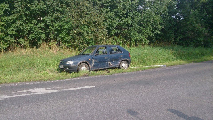 Neděle ve znamení dopravních nehod