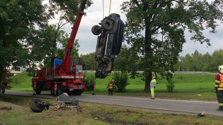 Neděle ve znamení dopravních nehod