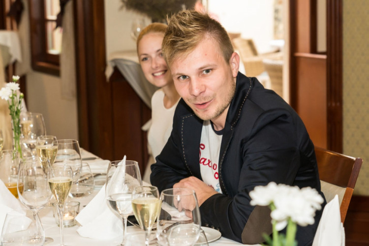 Večeře v Hotelu U Solné brány