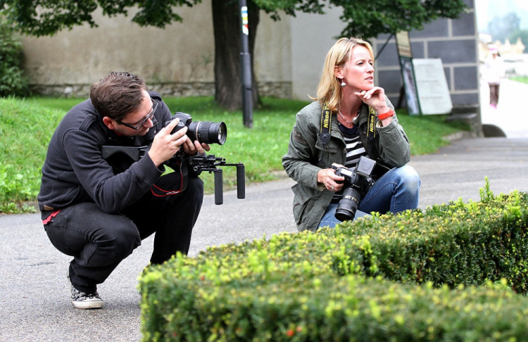 Vítězky soutěže Úsměv HappyFoto si užívaly své výhry