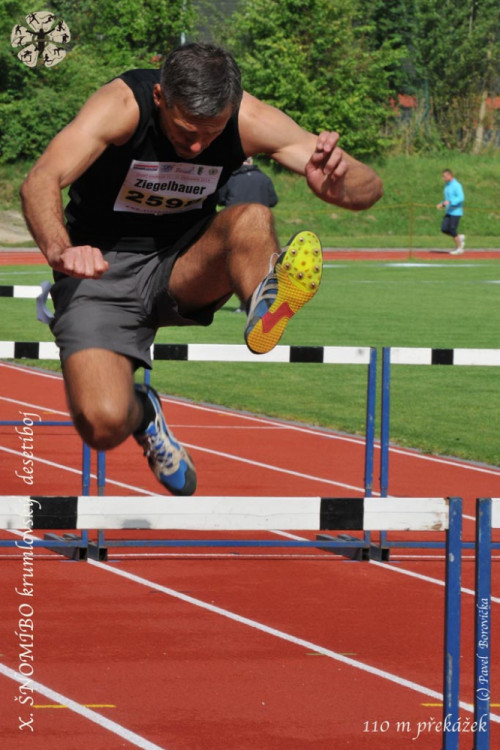 110 metrů překážek