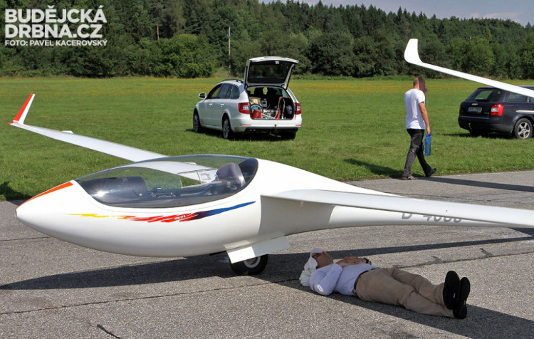 Plachtařské mistrovství České republiky 2014