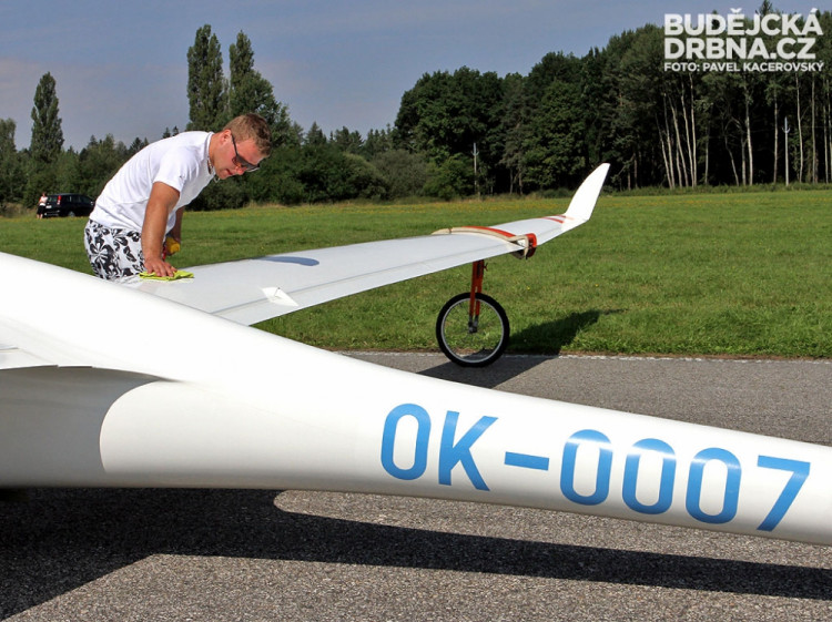 Plachtařské mistrovství České republiky 2014