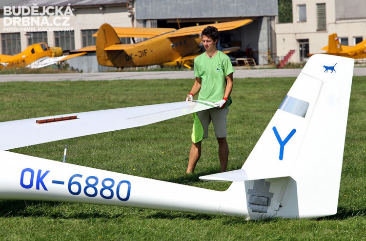 Plachtařské mistrovství České republiky 2014