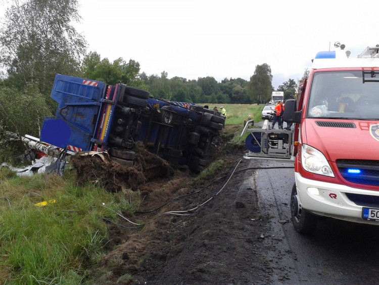 Tragický střet u Plástovic si vyžádal lidský život