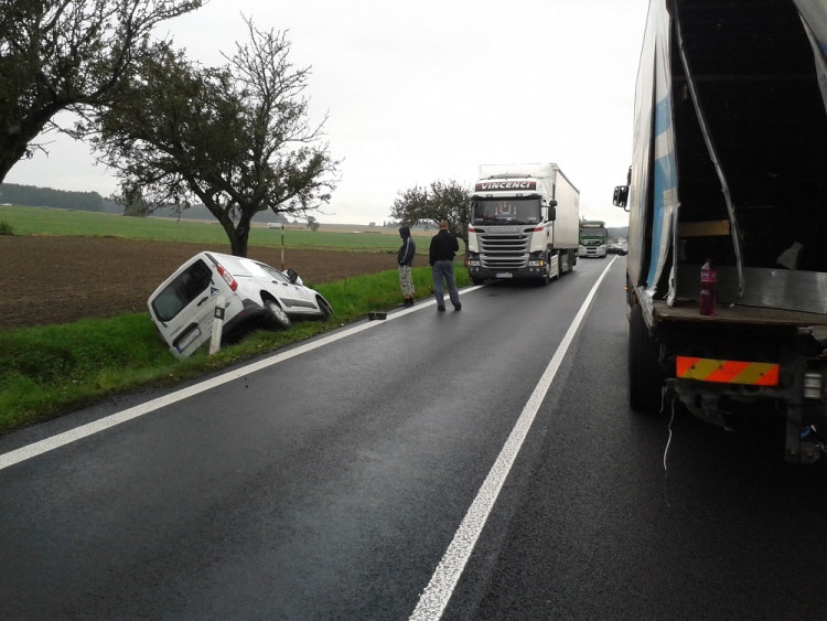 Tragický střet u Plástovic si vyžádal lidský život