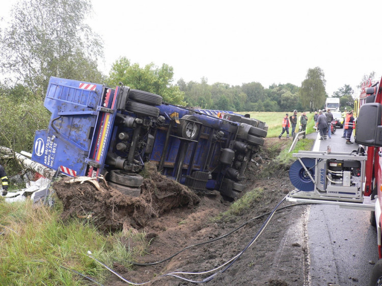 Tragický střet u Plástovic si vyžádal lidský život