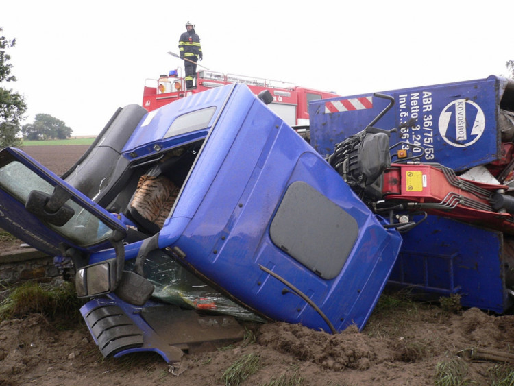 Tragický střet u Plástovic si vyžádal lidský život