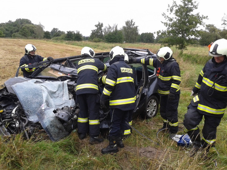 Tragický střet u Plástovic si vyžádal lidský život