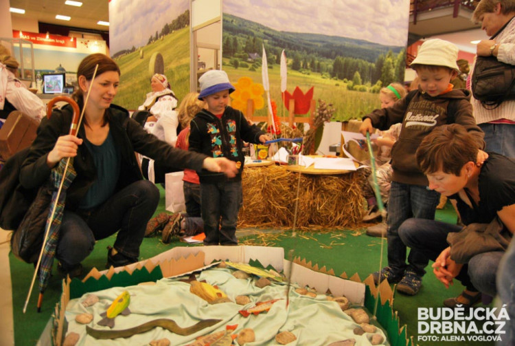 Děti si užily mnoho legrace