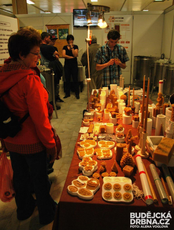 Jako každý rok nechyběl ani tento včelař