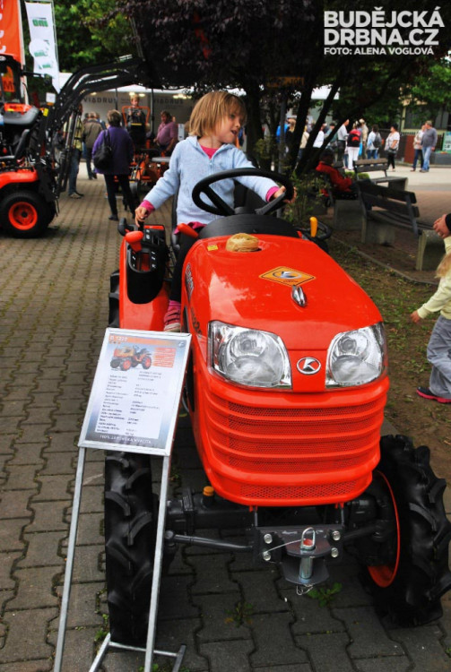 Jiné děti si místo koně oblíbily silnější stroj