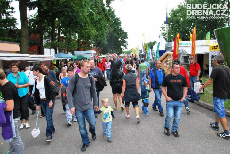 V sobotu bylo Výstaviště úplně narvané