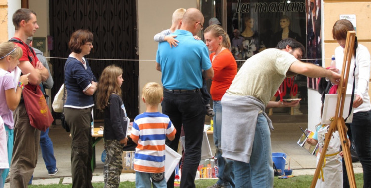 Město lidem, lidé městu