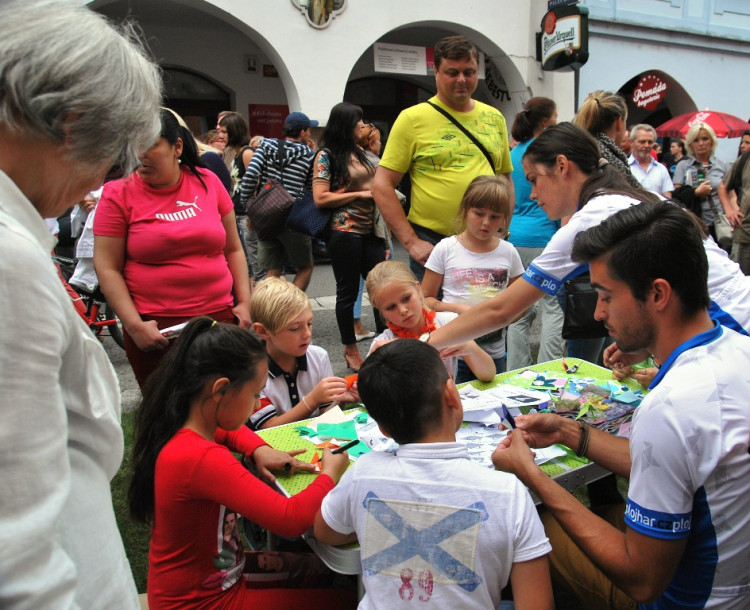 Tvořivé dílny pro děti