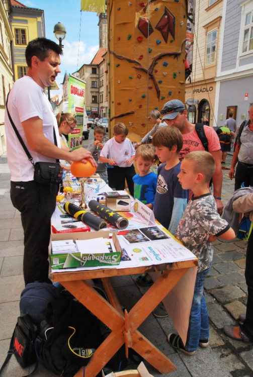 Sportovalo se i hrálo s chemií