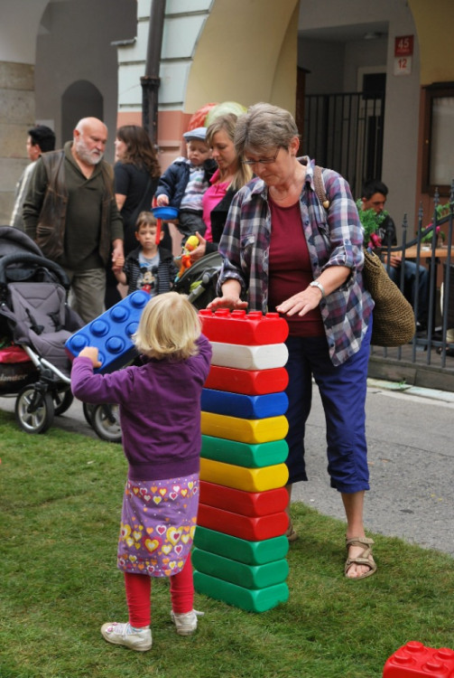 Hráli si malí i velcí