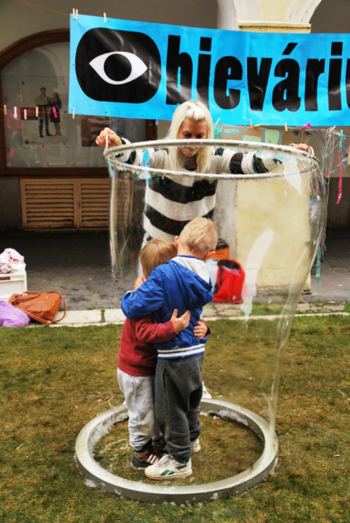 Děti si poslední prázdninový víkend užívaly naplno