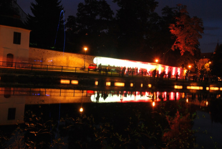 Akce se pořádala v rámci festivalu Lidé městu, město lidem