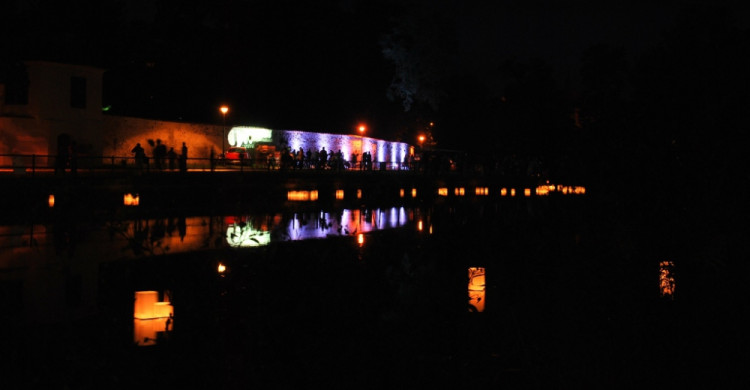 Slepé rameno Malše se rozzářílo štěstím