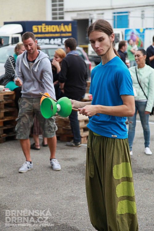 Street Food Festival se stal pravou hostinou na ulici, foto: Brněnská Drbna, Miroslav Toman