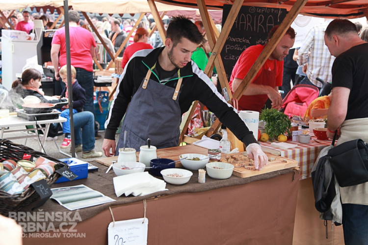 Street Food Festival se stal pravou hostinou na ulici, foto: Brněnská Drbna, Miroslav Toman