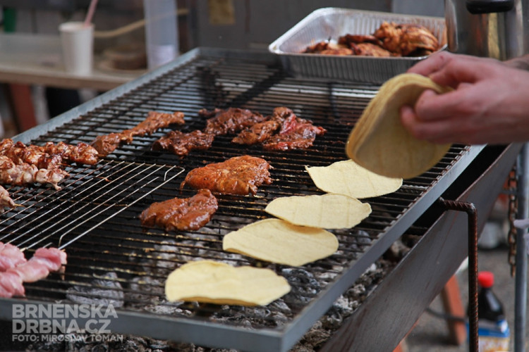 Street Food Festival se stal pravou hostinou na ulici, foto: Brněnská Drbna, Miroslav Toman