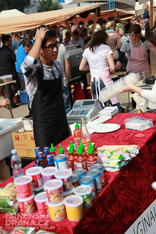 Street Food Festival se stal pravou hostinou na ulici, foto: Brněnská Drbna, Miroslav Toman