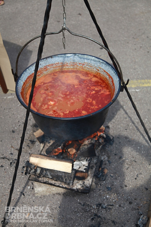 Street Food Festival se stal pravou hostinou na ulici, foto: Brněnská Drbna, Miroslav Toman