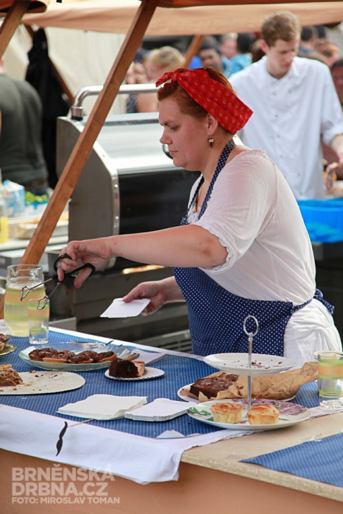 Street Food Festival se stal pravou hostinou na ulici, foto: Brněnská Drbna, Miroslav Toman