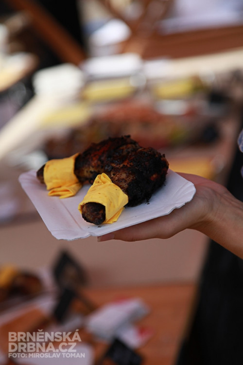 Street Food Festival se stal pravou hostinou na ulici, foto: Brněnská Drbna, Miroslav Toman