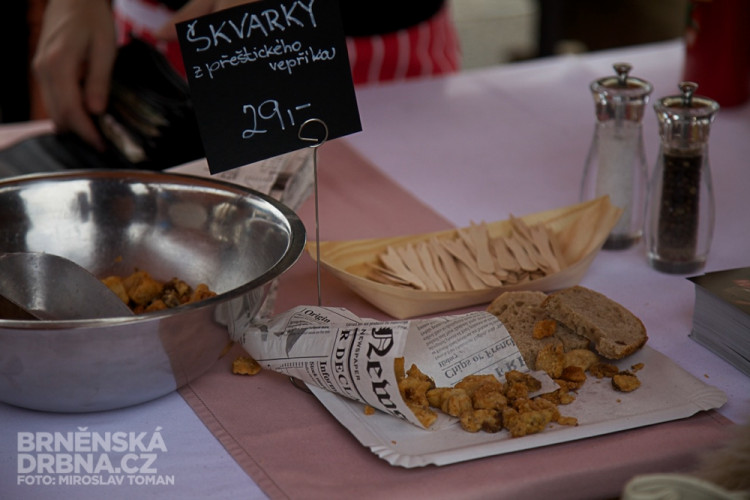 Street Food Festival se stal pravou hostinou na ulici, foto: Brněnská Drbna, Miroslav Toman