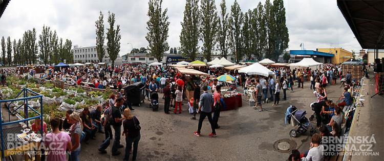 Street Food Festival se stal pravou hostinou na ulici, foto: Brněnská Drbna, Miroslav Toman