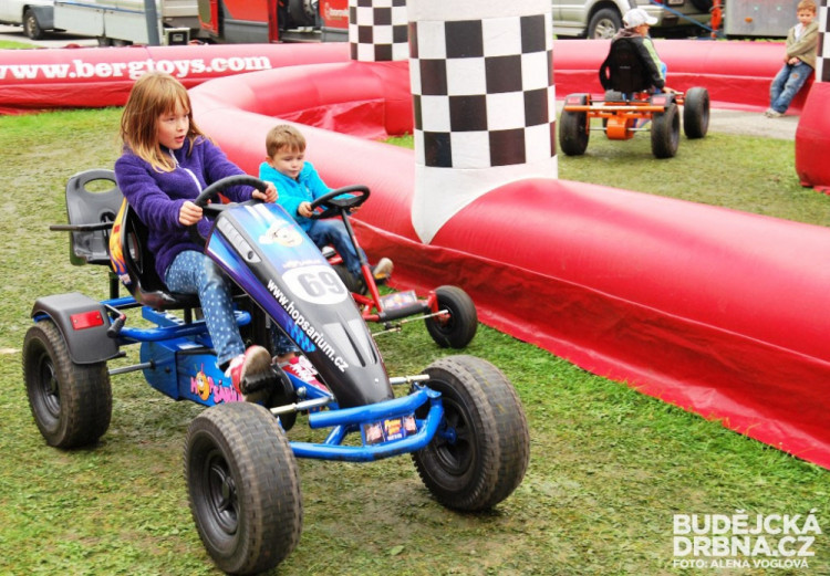 Děti měly zábavné celé odpoledne