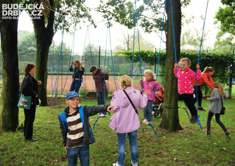 Lannové centrum připravilo pro děti spoustu atrakcí