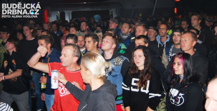 Na koncert Better Way přišlo také hodně lidí