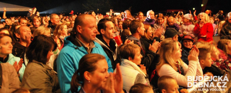 Na Sokolský ostrov přišly tisíce lidí