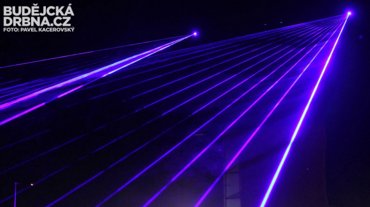 Prostorová multimediální show Bouře