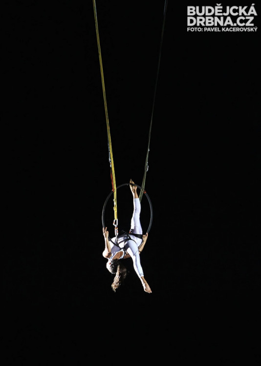 Prostorová multimediální show Bouře