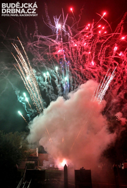 Prostorová multimediální show Bouře