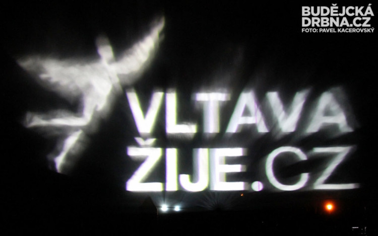 Prostorová multimediální show Bouře