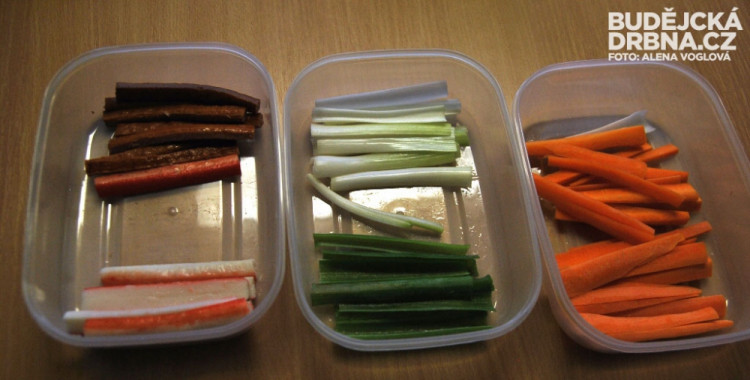 Na výrobu jídla s názvem jeon potřebujete jen pár ingrediencí