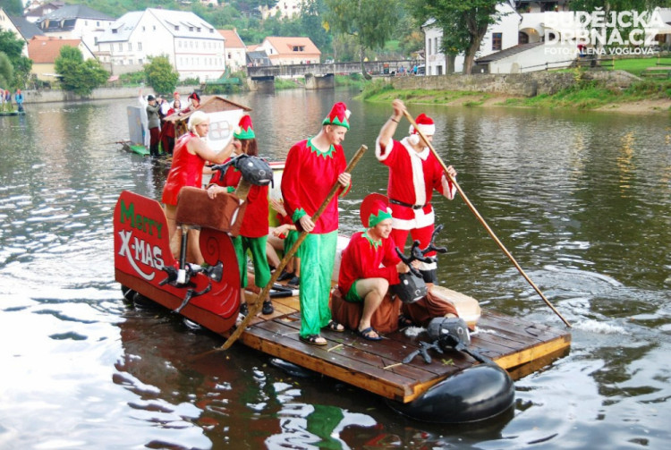 42. ročník plavby kuriózních plavidel