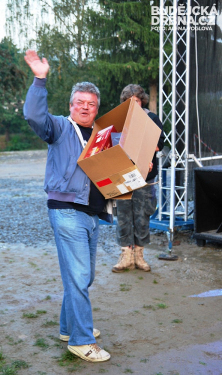 Nejstarší účastník plavidel