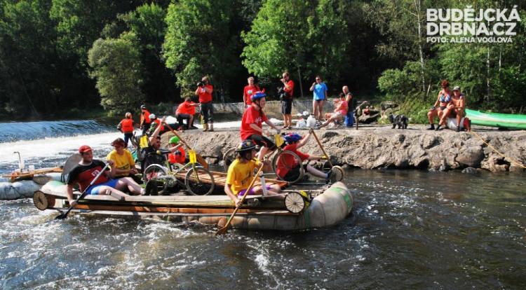 Zadní díl posádky Tour de Vltava
