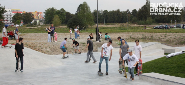 Otevření Parku Čtyři Dvory