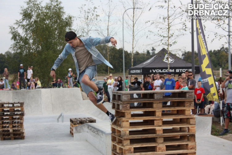 Otevření Parku Čtyři Dvory