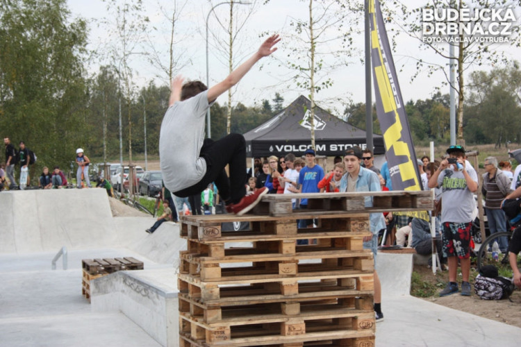 Otevření Parku Čtyři Dvory