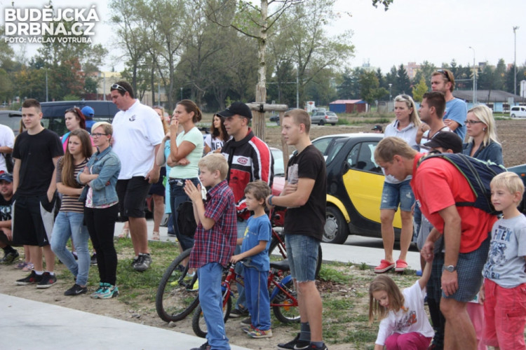 Otevření Parku Čtyři Dvory