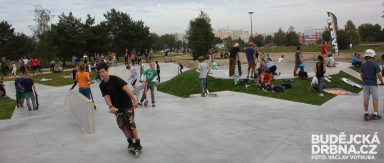 Otevření Parku Čtyři Dvory